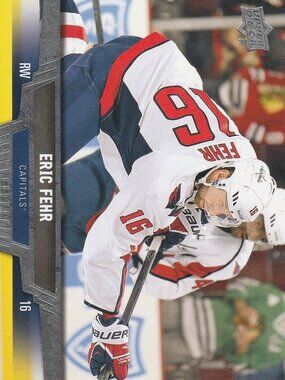 Eric Fehr - 2013/2014 Upper Deck Series 2 NHL Hockey Card